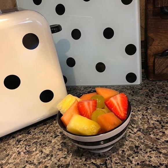 🚨SALE Kate Spade New York Deco Dot Toaster - Picture 2 of 8